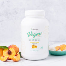 Load image into Gallery viewer, Vegan Protein Blend Peaches & Cream