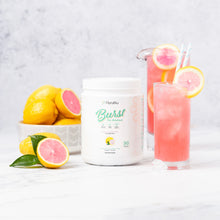 Load image into Gallery viewer, Burst Pre-Workout Pink Lemonade