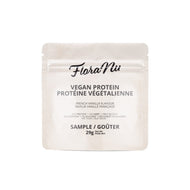SAMPLE Vegan Protein Blend French Vanilla