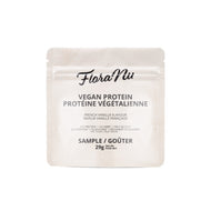SAMPLE Vegan Protein Blend French Vanilla
